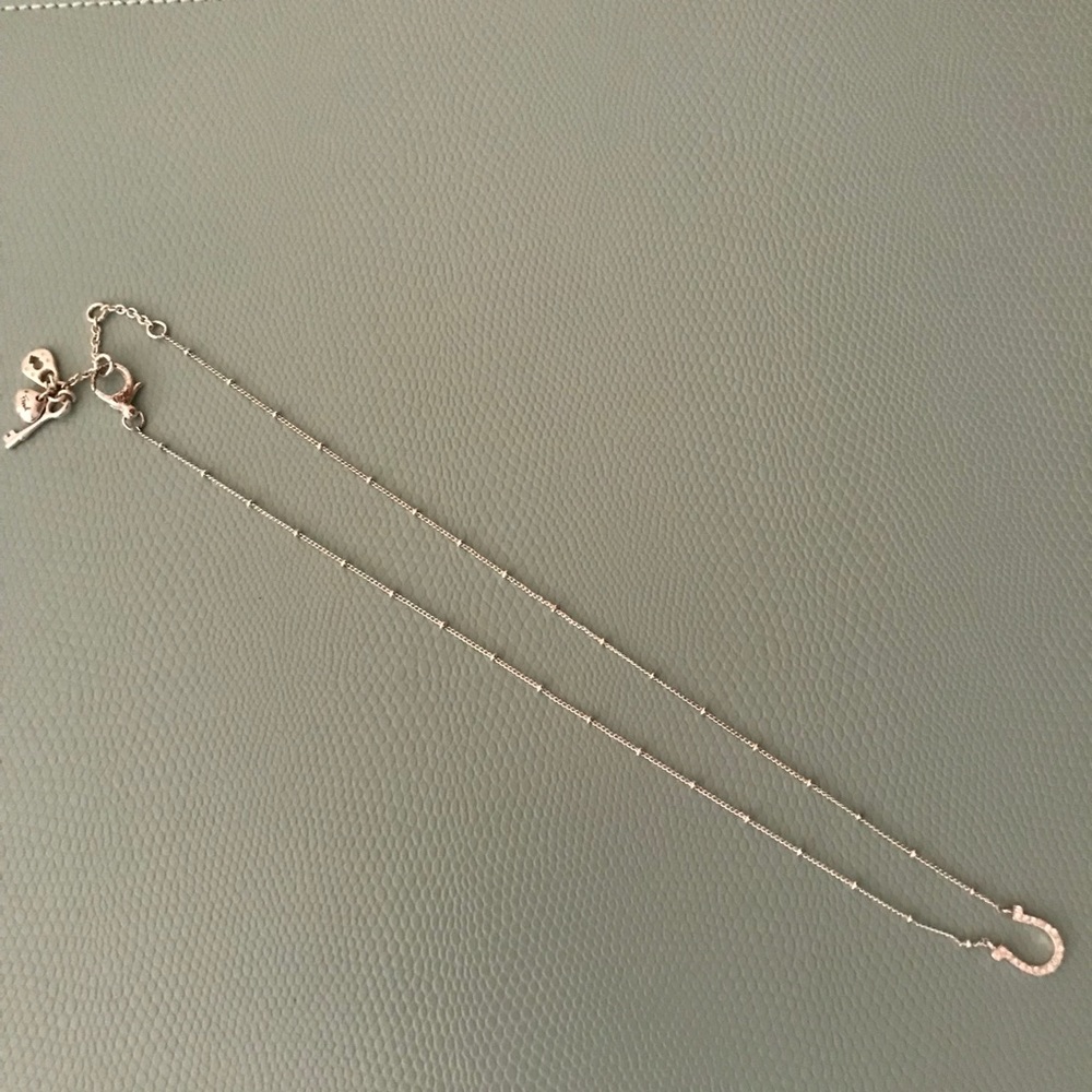 Fossil Horseshoe Necklace *FREE JEWELRY BAG*